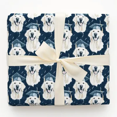 Fluffy with a Future - Gift Wrap for Christmas, Holidays Wrapping Paper, Christmas Wrapping Paper