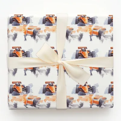 Zesty Zoom - Gift Wrap for Christmas, Holidays Wrapping Paper, Christmas Wrapping Paper