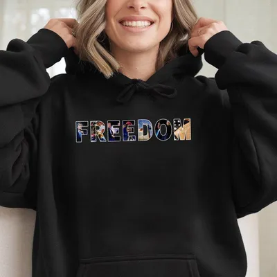 Charlie Kirk Freedom Hoodie Hoodie Save Memorial Hoodie Mens And Womens Vintage Style Hoodie