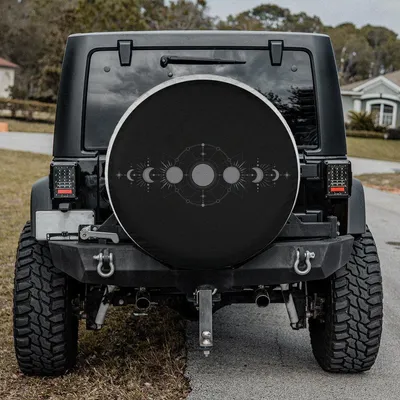 Golf Ball Spare Tire Cover 3d Realistic White Sports Graphic Fit Gmc Acadia Terrain Golfer Gift Spare Tire Cover