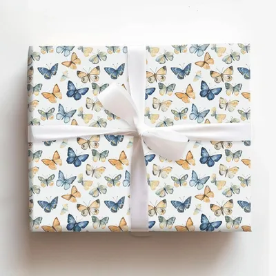 Evangeline - Gift Wrap for Christmas, Holidays Wrapping Paper, Christmas Wrapping Paper