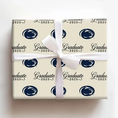 Penn State Graduate - Gift Wrap for Christmas, Holidays Wrapping Paper, Christmas Wrapping Paper