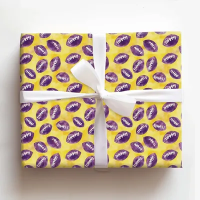 Purple Passion - Gift Wrap for Christmas, Holidays Wrapping Paper, Christmas Wrapping Paper