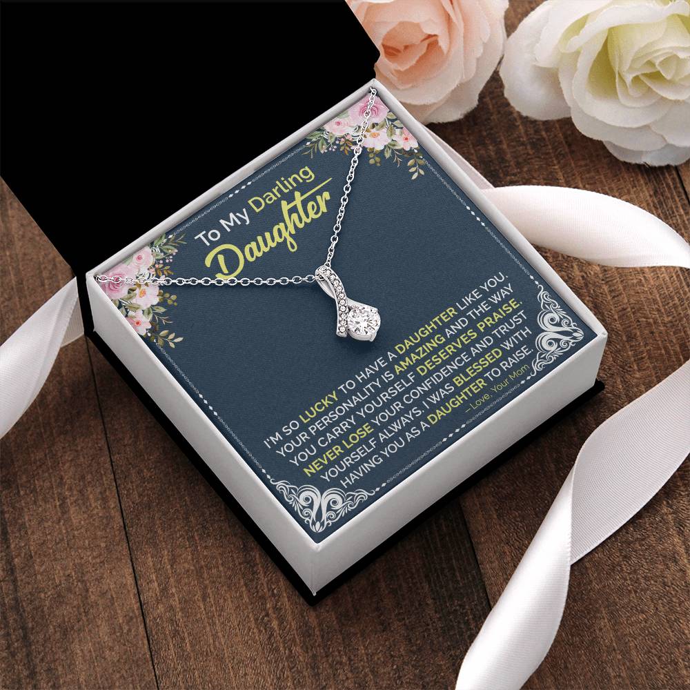 Mom To Daughter - Alluring Beauty Necklace 1 Alluring Beauty Necklace