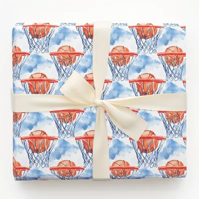 Free Throw - Gift Wrap for Christmas, Holidays Wrapping Paper, Christmas Wrapping Paper