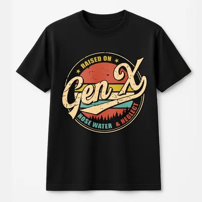 Vintage Women'S Graphic T-Shirt, Casual Summer T-Shirt, Daily Wear Top, Perfect For Women'S Fashion