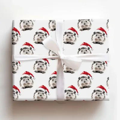 Hedge of Glory - Gift Wrap for Christmas, Holidays Wrapping Paper, Christmas Wrapping Paper