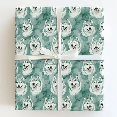Peppermint Finish - Gift Wrap for Christmas, Holidays Wrapping Paper, Christmas Wrapping Paper
