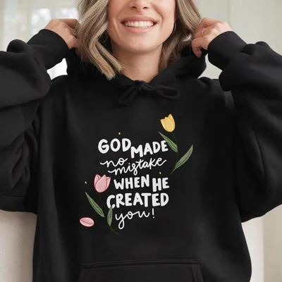 God Made 2025 Hoodie Christian Hoodie Vintage I Love Jesus Hoodie Jesus Design 2025 Gift For Men And For Women Gift Love