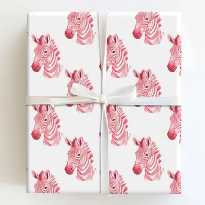 Poppy Mane - Gift Wrap for Christmas, Holidays Wrapping Paper, Christmas Wrapping Paper