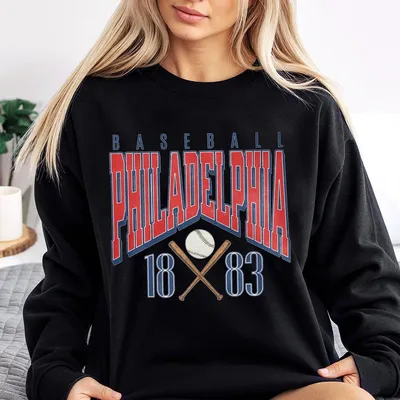 Vintage Philadelphia Baseball Sweatshirt Philly Baseball  Philly Sweatshirt Philadelphia Philly Sweatshirt Philadelphia