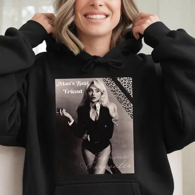 Singer Hoodie Hoodie Best Friend Hoodie Band Concert Merch Leopard Aesthetic Bad Girl Hoodie