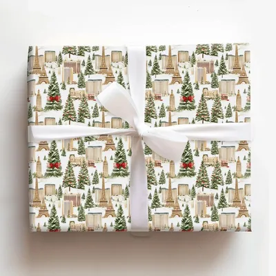 Holiday Jackpot - Gift Wrap for Christmas, Holidays Wrapping Paper, Christmas Wrapping Paper