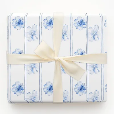 Charming Enough - Gift Wrap for Christmas, Holidays Wrapping Paper, Christmas Wrapping Paper