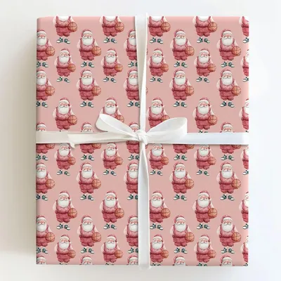 Hooper Holly - Gift Wrap for Christmas, Holidays Wrapping Paper, Christmas Wrapping Paper