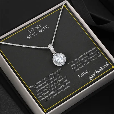 Make Her Cry, Tears of Joy with this Stunning Necklace.