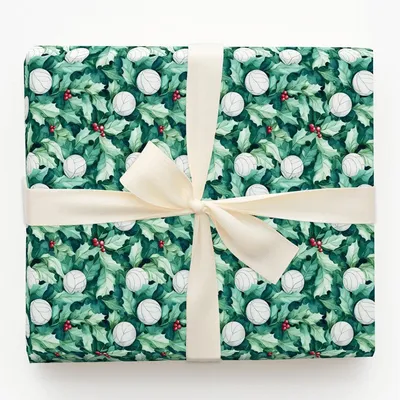 Festive Dig - Gift Wrap for Christmas, Holidays Wrapping Paper, Christmas Wrapping Paper