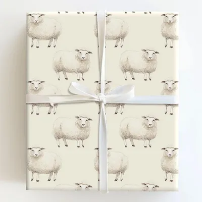 Shear Delight - Gift Wrap for Christmas, Holidays Wrapping Paper, Christmas Wrapping Paper