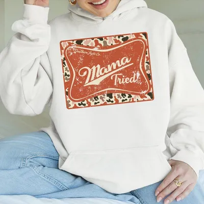 Mama Tried Hoodie, Country Boy Clothes, Boys Clothing, Youth Boys Clothes, Southernboy Clothes, Outdoor Hoodie, Gift For Boys And Girls