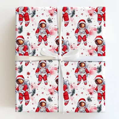 Stellar - Gift Wrap for Christmas, Holidays Wrapping Paper, Christmas Wrapping Paper