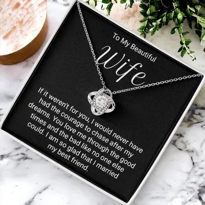 Necklace For Love Knot Necklace