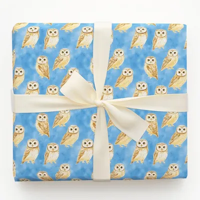The Nest Big Thing - Gift Wrap for Christmas, Holidays Wrapping Paper, Christmas Wrapping Paper