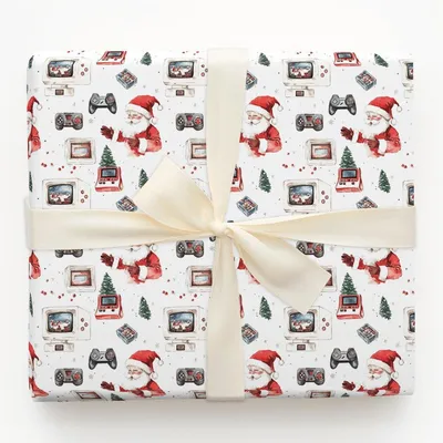 Quest for Gifts - Gift Wrap for Christmas, Holidays Wrapping Paper, Christmas Wrapping Paper