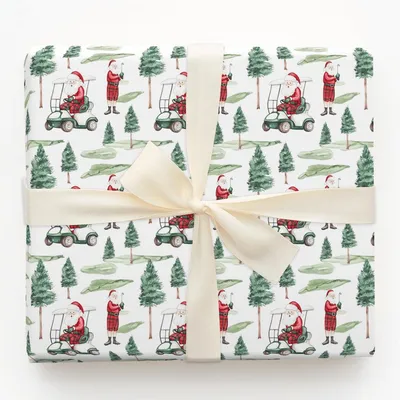 North Pole Nine - Gift Wrap for Christmas, Holidays Wrapping Paper, Christmas Wrapping Paper
