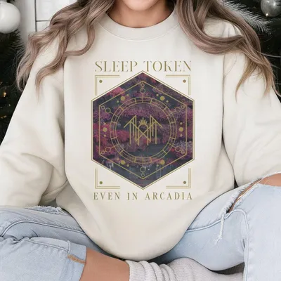 Vintage Sleep Token Even In Arcadie Album Sweatshirt The Even In Arcadia Tour 2025 September And October Dates Concert Tour