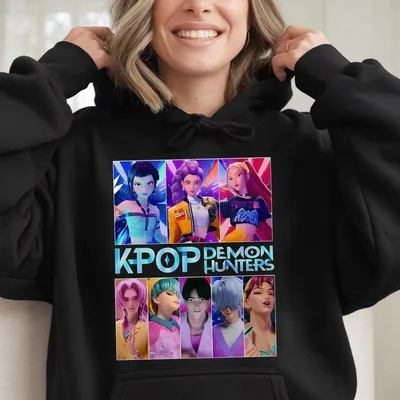 Kids Hunt Trix K Pop Demon Hunters Sa Ja Boy Hoodie Hoodie For Girls Boys Unisex Kids Graphic Hoodie Hoodie