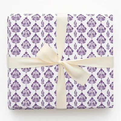 Duchess Waves - Gift Wrap for Christmas, Holidays Wrapping Paper, Christmas Wrapping Paper
