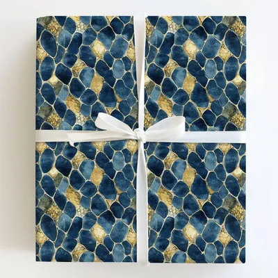 Dangerous Decision - Gift Wrap for Christmas, Holidays Wrapping Paper, Christmas Wrapping Paper