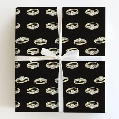 Karat Cake - Gift Wrap for Christmas, Holidays Wrapping Paper, Christmas Wrapping Paper