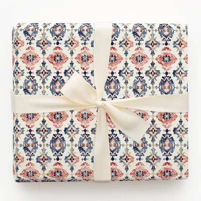 Snug As A Rug - Gift Wrap for Christmas, Holidays Wrapping Paper, Christmas Wrapping Paper
