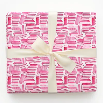 Once Upon a Mom - Gift Wrap for Christmas, Holidays Wrapping Paper, Christmas Wrapping Paper
