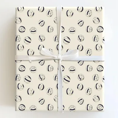 Hit it High - Gift Wrap for Christmas, Holidays Wrapping Paper, Christmas Wrapping Paper