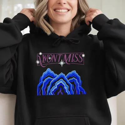 Mira Won'T Miss Hoodie Huntrix Demon Hunters Merch K Pop Fan Gift