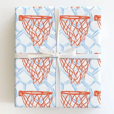 Net Game - Gift Wrap for Christmas, Holidays Wrapping Paper, Christmas Wrapping Paper