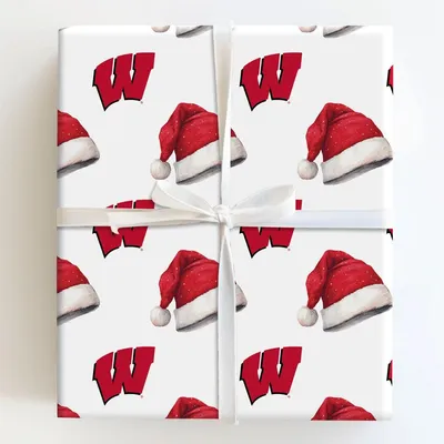 Winter in the Badger State - Gift Wrap for Christmas, Holidays Wrapping Paper, Christmas Wrapping Paper