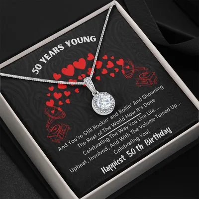 Happy 50th birthday- 50 years young-50th Birthday