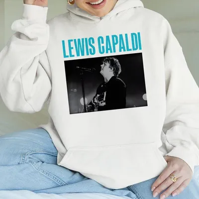 Lewis Capaldi Live Photo Hoodie