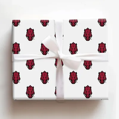 Forward Facing Hog - Gift Wrap for Christmas, Holidays Wrapping Paper, Christmas Wrapping Paper