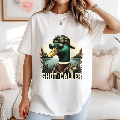 Hunting Duck T-Shirt Summer Hunting T-Shirt Unisex T-Shirt For Men For Women