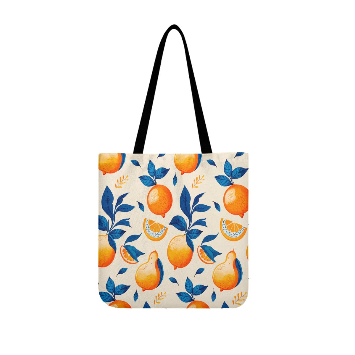 Citrus Fruit Cloth Tote Bags