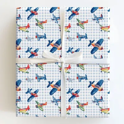 Wingspan Wonder - Gift Wrap for Christmas, Holidays Wrapping Paper, Christmas Wrapping Paper