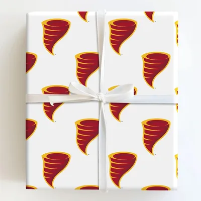 Cyclones - Gift Wrap for Christmas, Holidays Wrapping Paper, Christmas Wrapping Paper