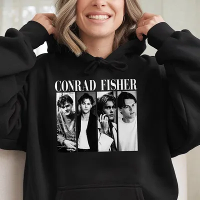 Team Conrad Junior Hoodie, Conrad Fisher Hoodie, The Summer I Turned Pretty Inspired Hoodie, Movie Graphic Hoodie For Fans, Casual Unisex Summer Top