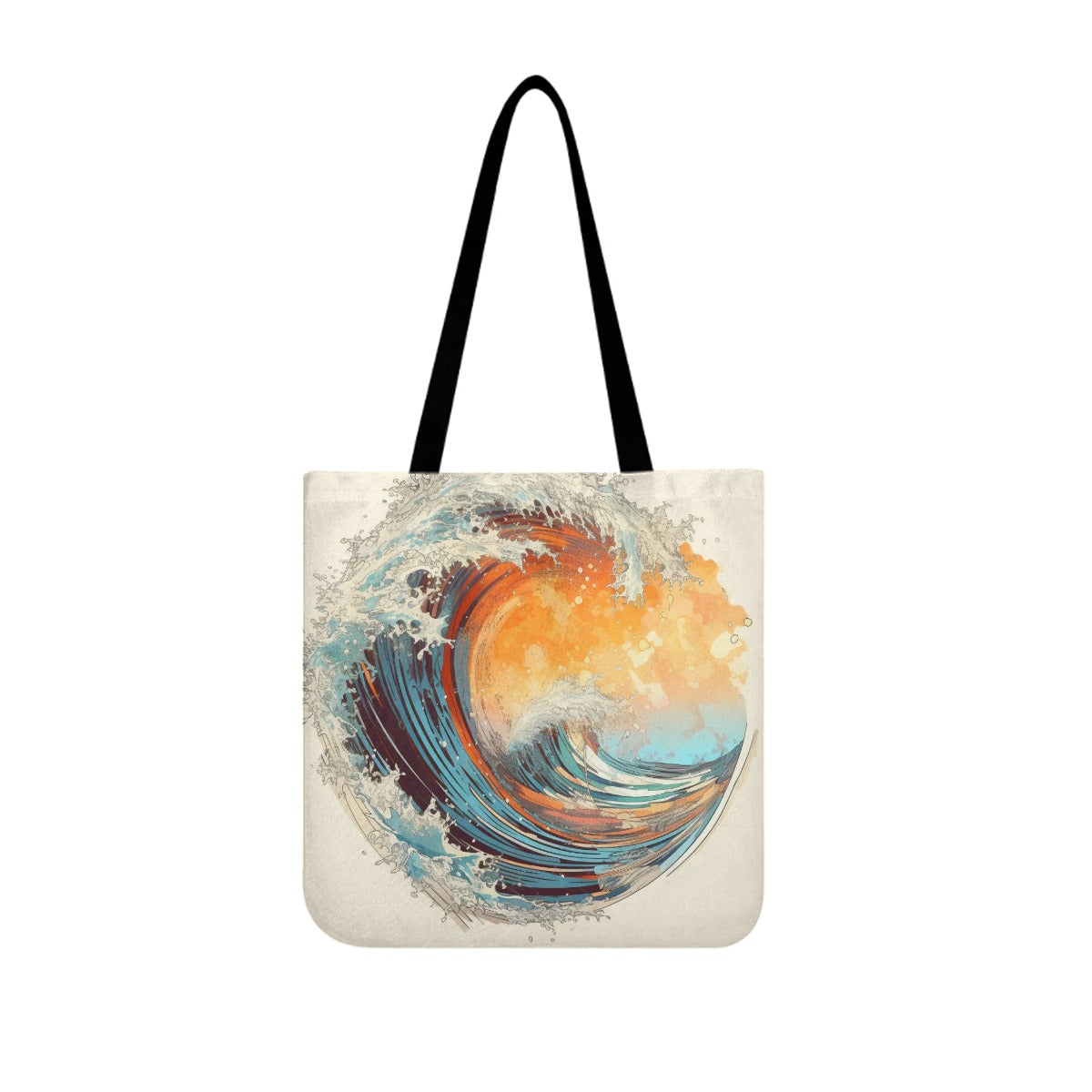 Water Lover’s Cloth Tote Bags