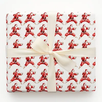 Merry Master - Gift Wrap for Christmas, Holidays Wrapping Paper, Christmas Wrapping Paper