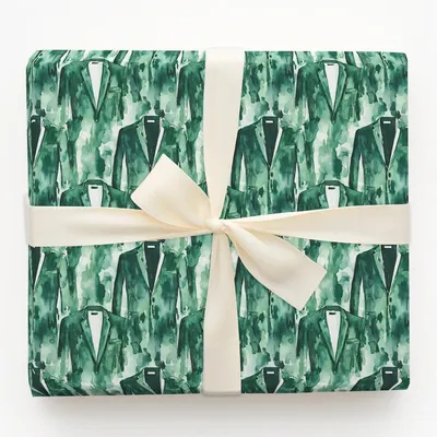 Dreams of Winners - Gift Wrap for Christmas, Holidays Wrapping Paper, Christmas Wrapping Paper